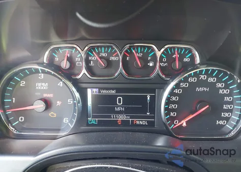 2017 Chevrolet Silverado 1500 1Lt from USA, damaged, VIN 3GCPCREC6HG439756